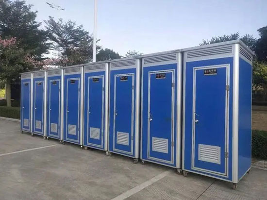 八所镇移动厕所出租