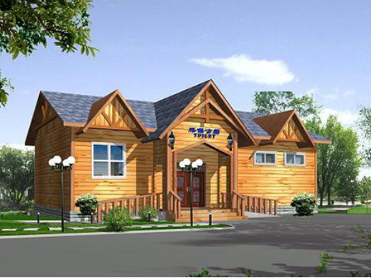 八所镇自然景观型移动厕所