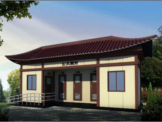 八所镇人文历史型移动厕所